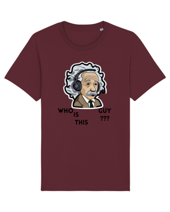 WHO IS THIS GUY ??? Burgundy