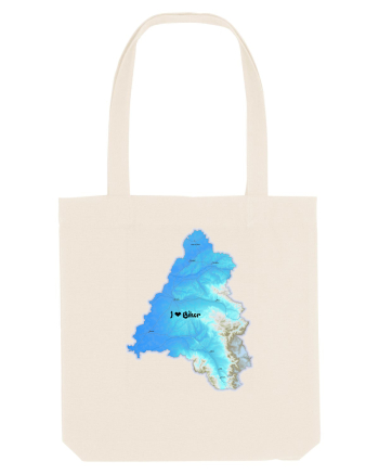 Bihor County Map Natural