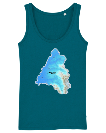 Bihor County Map Ocean Depth