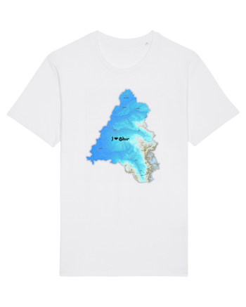 Bihor County Map White