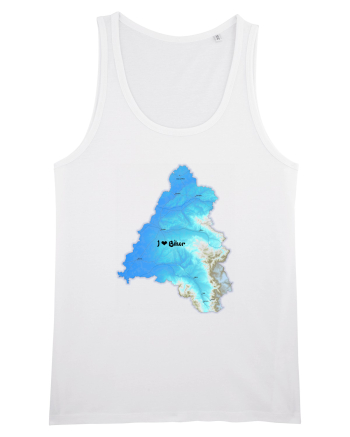 Bihor County Map White