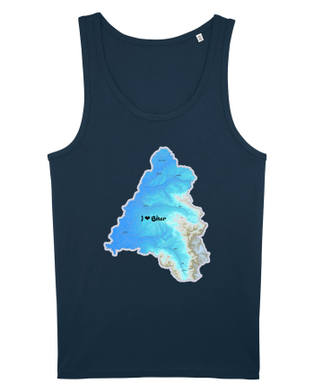 Bihor County Map Navy