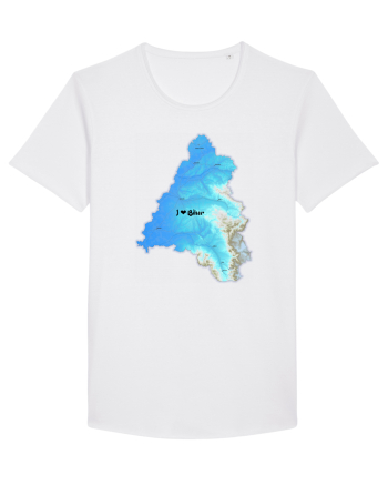 Bihor County Map White