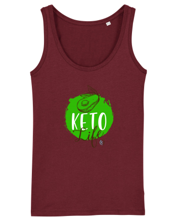 Keto life Burgundy