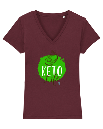 Keto life Burgundy