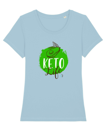 Keto life Sky Blue