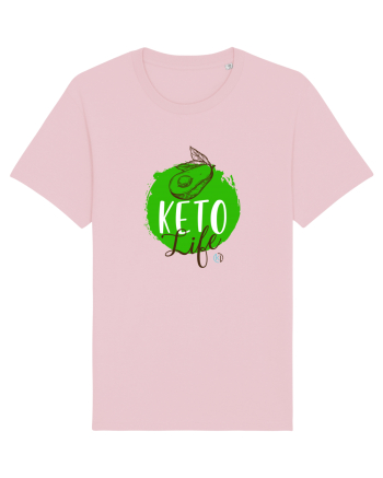 Keto life Cotton Pink