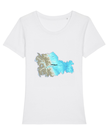 Neamț County Map White