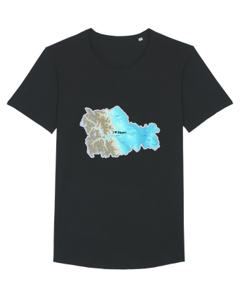 Neamț County Map Black