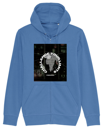 Challenge Your Limits Bright Blue