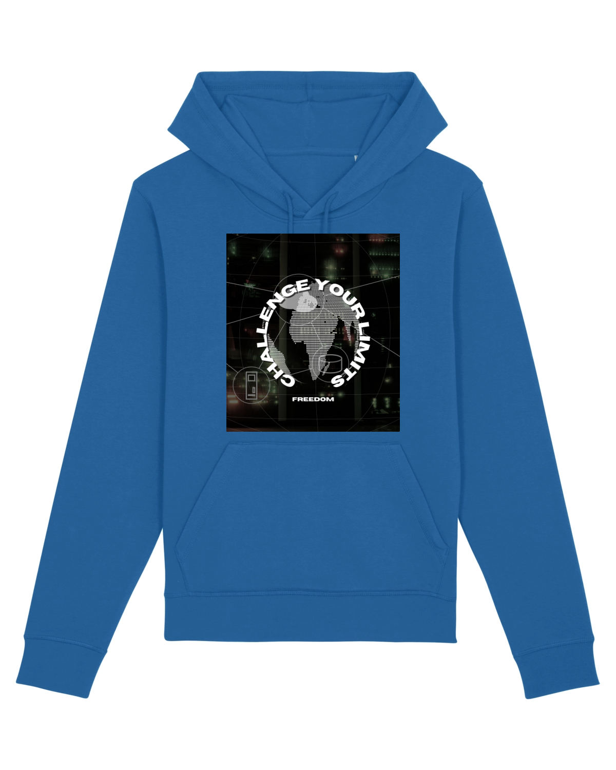 Hanorac Unisex Drummer Royal Blue