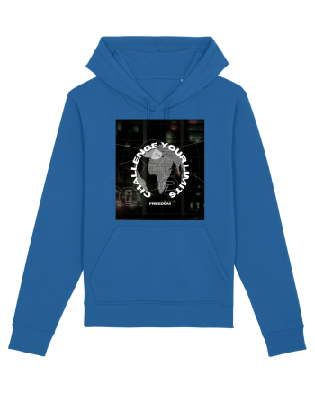 Challenge Your Limits Royal Blue