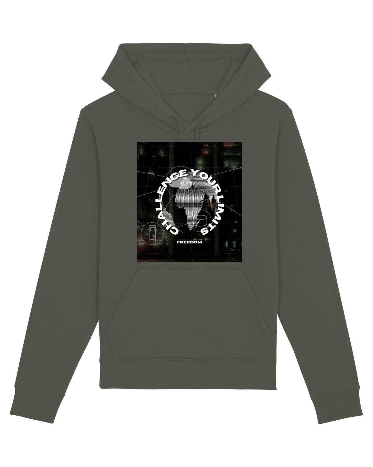 Hanorac Unisex Drummer Khaki