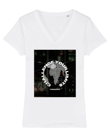 Challenge Your Limits White