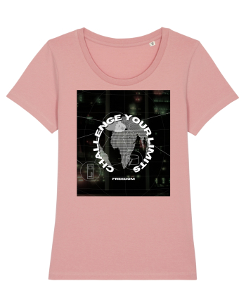 Challenge Your Limits Canyon Pink