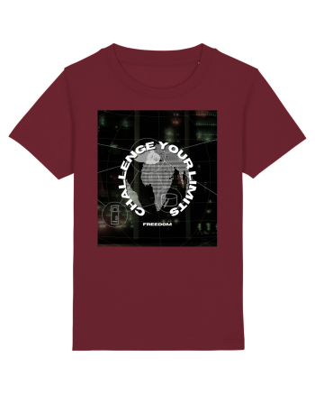 Challenge Your Limits Burgundy