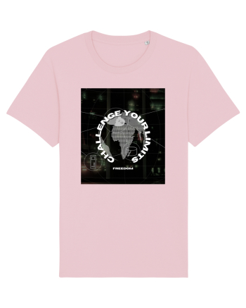 Challenge Your Limits Cotton Pink