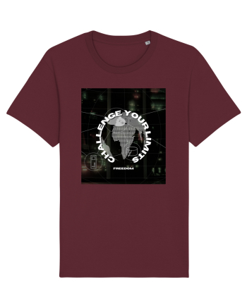 Challenge Your Limits Burgundy