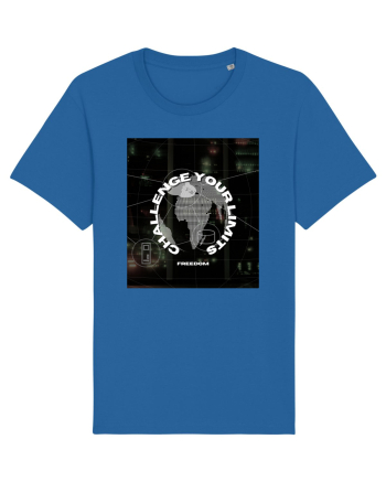 Challenge Your Limits Royal Blue