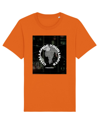Challenge Your Limits Bright Orange