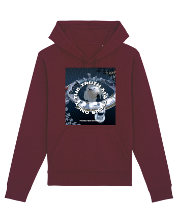 Only The Truth Matters Burgundy