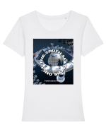 Only The Truth Matters Tricou mânecă scurtă guler larg fitted Damă Expresser