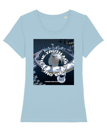 Only The Truth Matters Sky Blue