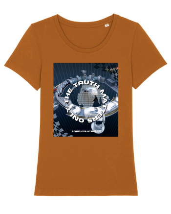 Only The Truth Matters Roasted Orange