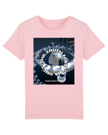 Only The Truth Matters Cotton Pink