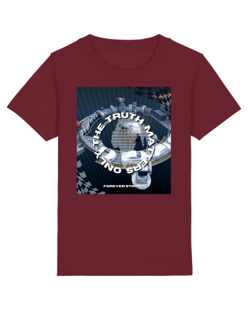 Only The Truth Matters Burgundy