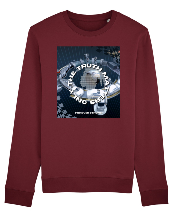 Only The Truth Matters Burgundy
