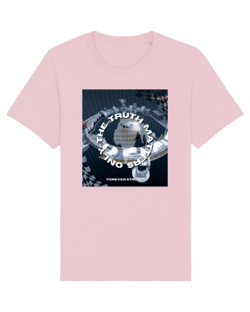 Only The Truth Matters Cotton Pink