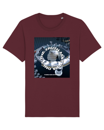 Only The Truth Matters Burgundy