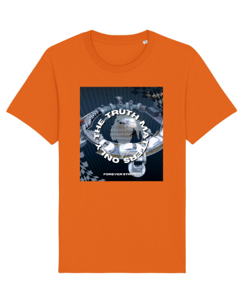 Only The Truth Matters Bright Orange