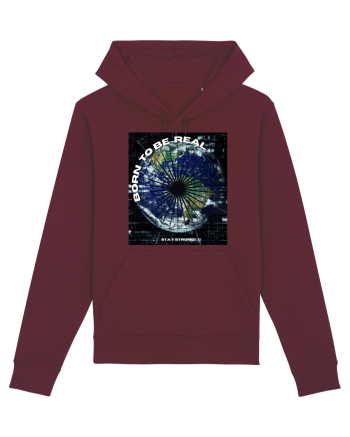 Born To Be Real Burgundy