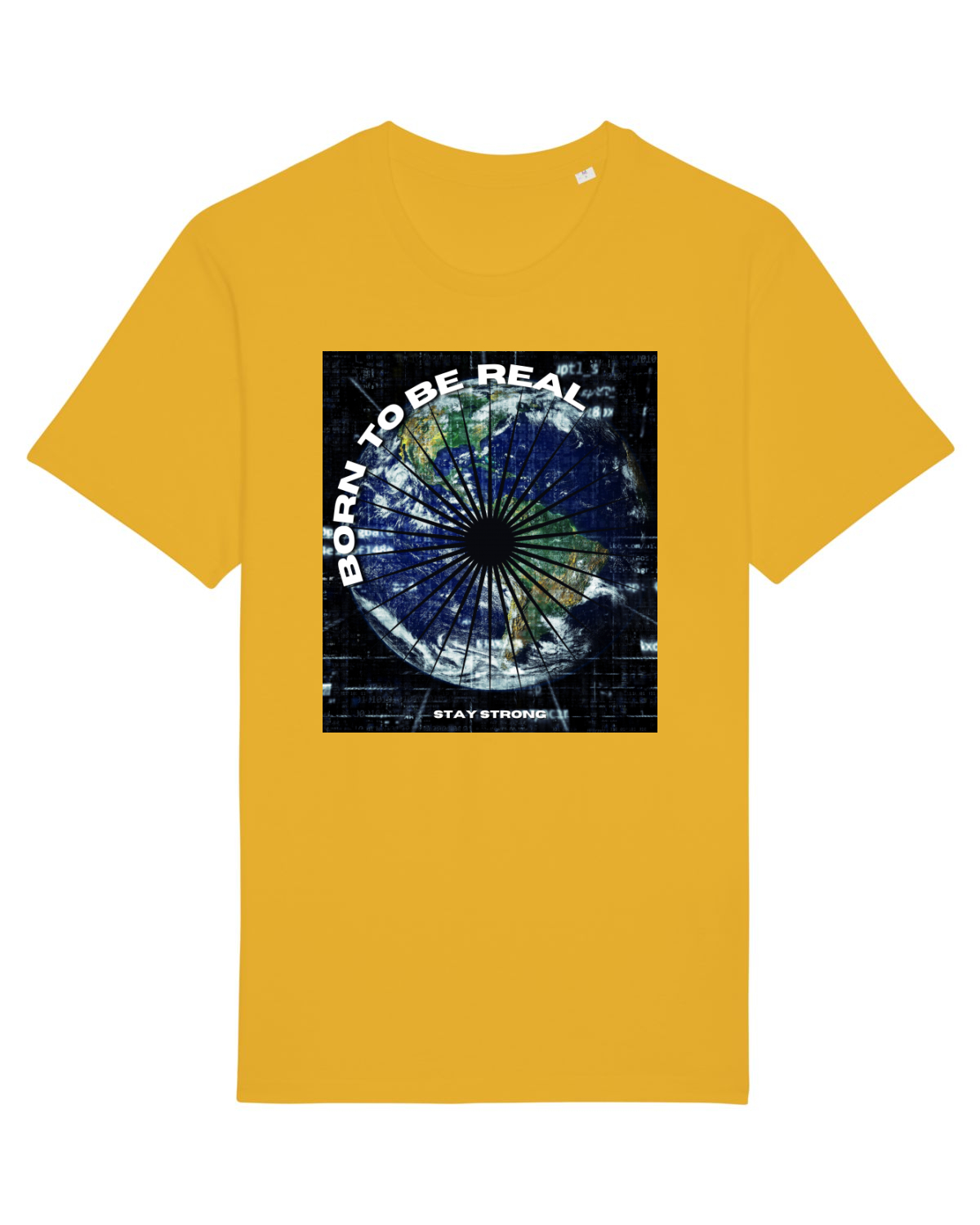 Tricou mânecă scurtă Unisex Rocker Spectra Yellow