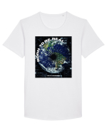 Born To Be Real Tricou mânecă scurtă guler larg Bărbat Skater