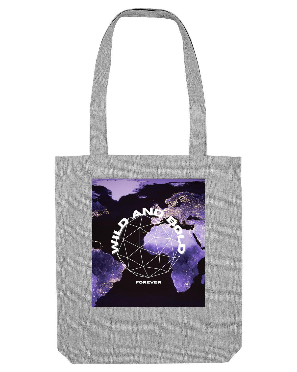 Sacoșă textilă Heather Grey