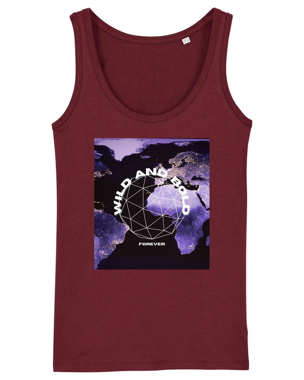 Maiou Damă Dreamer Burgundy