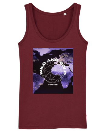 Wild And Bold Burgundy