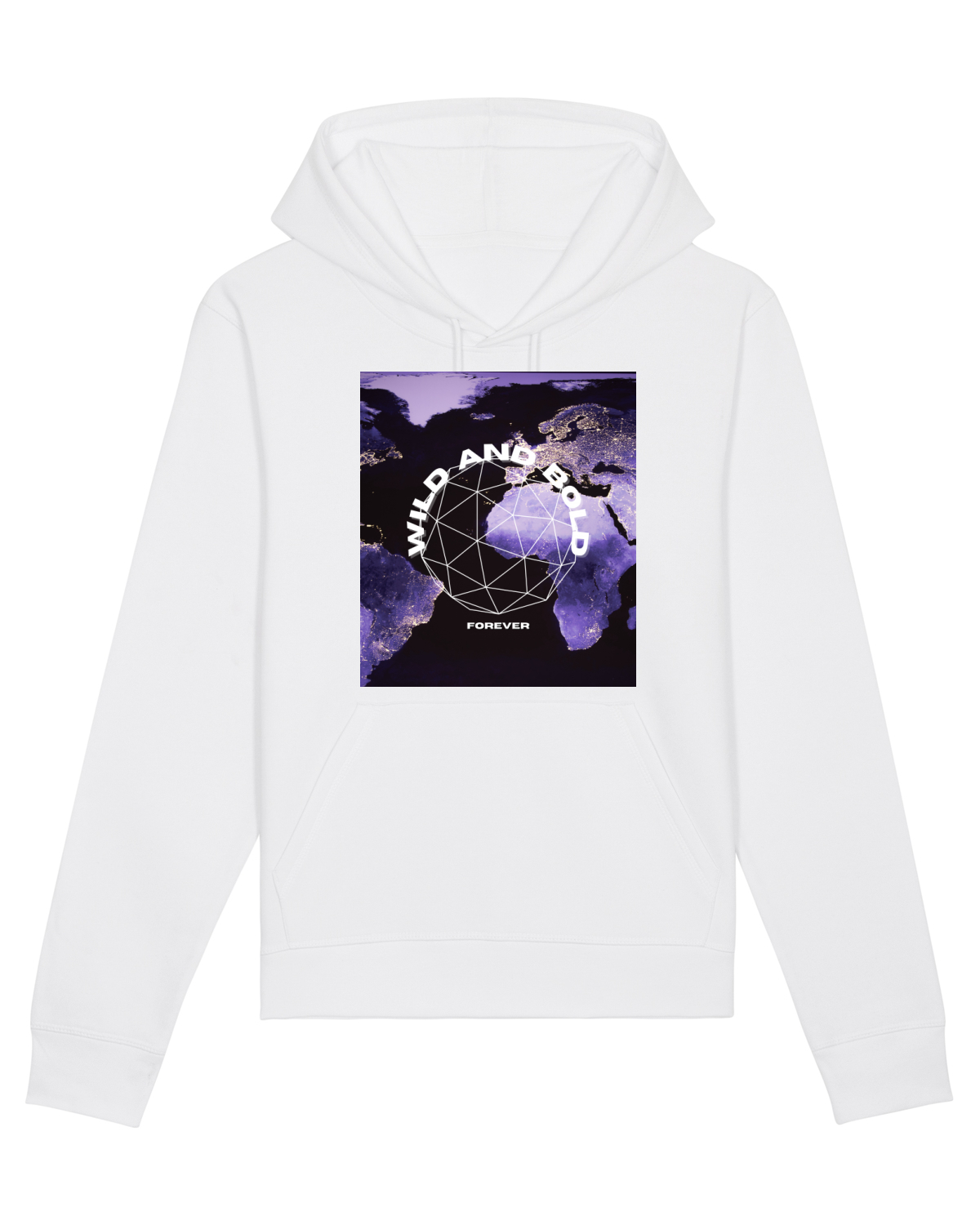 Hanorac Unisex Drummer White
