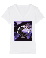 Wild And Bold Tricou mânecă scurtă guler V Damă Evoker