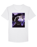 Wild And Bold Tricou mânecă scurtă guler larg Bărbat Skater