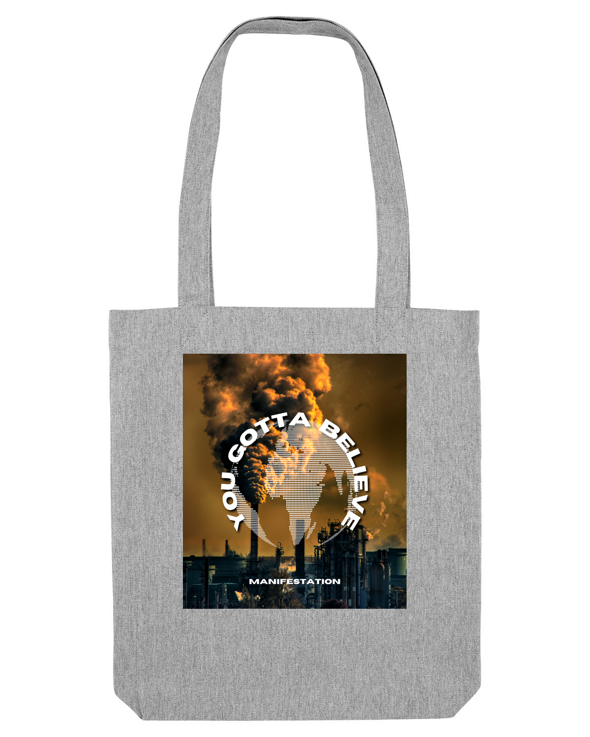 Sacoșă textilă Heather Grey
