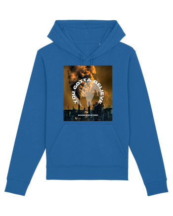 You Gotta Believe Royal Blue