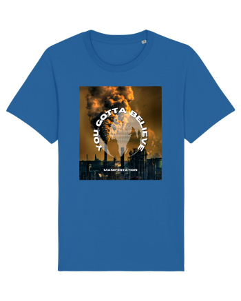 You Gotta Believe Royal Blue