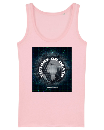 Victory Or Death Cotton Pink