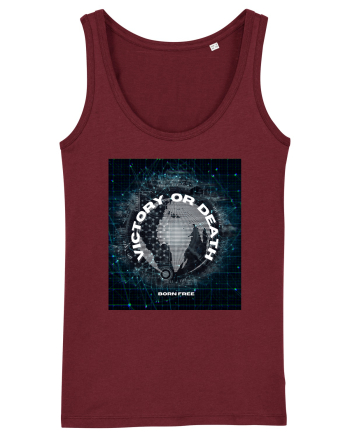 Victory Or Death Burgundy