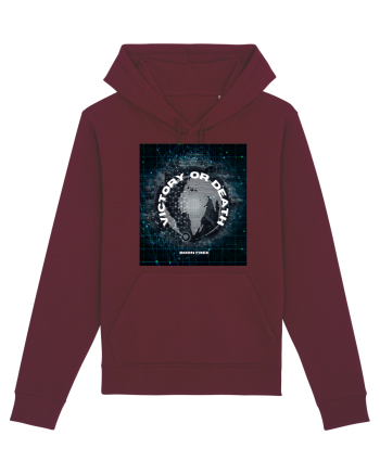 Victory Or Death Burgundy