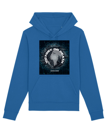 Victory Or Death Royal Blue